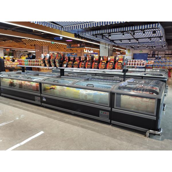 1470mm Integral Deep Island Chest Freezer Minus 24 Supermarktet