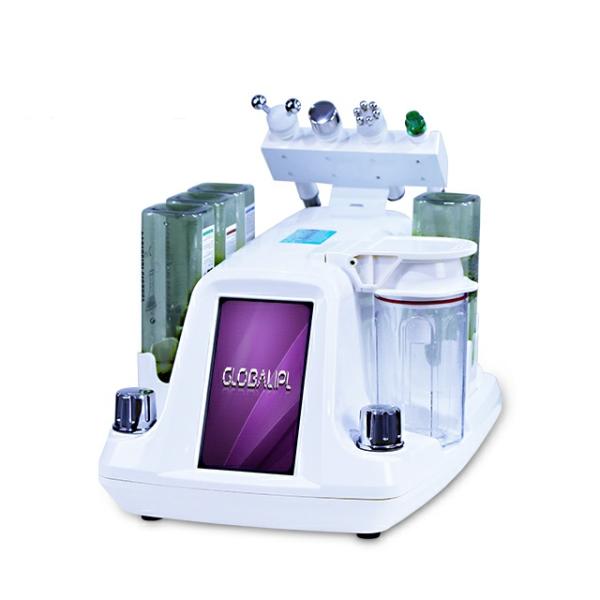 Deep Skin Cleaning Water Oxygen Jet Peel Machine Acne Removal 6MHZ Frequency