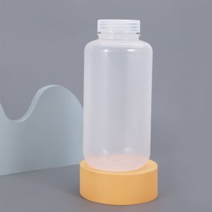1L Transparent PP Thicken Plastic Chemical Reagent Lab Leakproof Bottles with