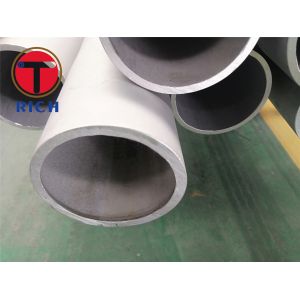 Big Diameter Cold Drawn OD120mm WT1.5mm 316 Stainless Steel Pipe