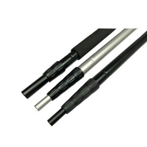 Twist Lock ABS Resin Adjustable Curtain Pull Wands