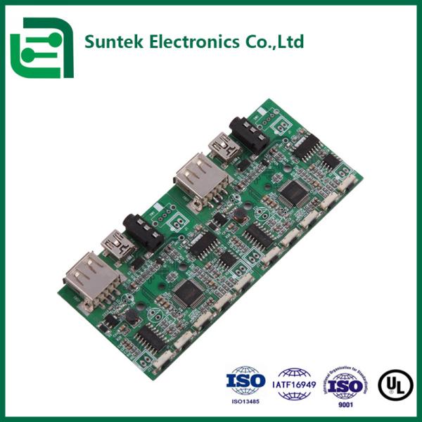 Buy RoHS SMT PCB Assembly FR4 with Through-Hole Mixed Technology at wholesale prices