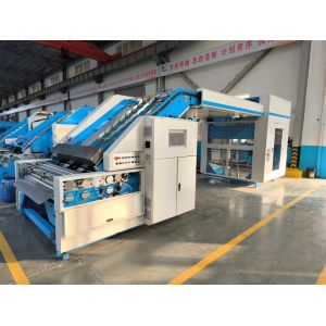GFS 24000pcs/Hour Litho Laminator Overlap Feeding Cardboard Corruaged Paper Laminating Machine