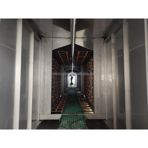 Aluminum Profile Automatic Powder Coating System