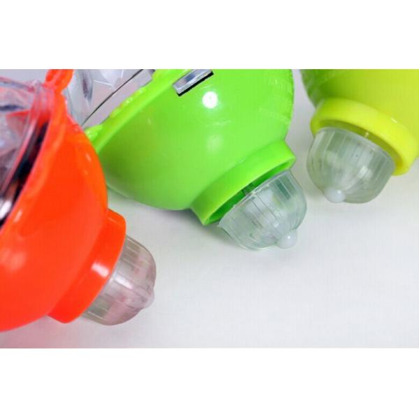 Flash light friction gyroscope