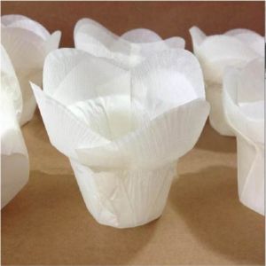 Lotus Wrappers Muffin Liners Tulip Paper Cups For Hotel