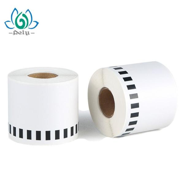 ISO9001 Blank Thermal QR Barcode Labels