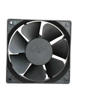 Plastic DC 12V 58dBA 120×120×38mm Air Flow Fan