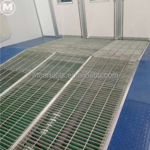 NM Disc Dia. Semi Down Draft Car Painting Spray Booth for Auto Painting