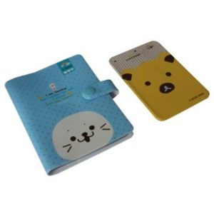 Credit Card Holders Wallets Cute Plastic PU Card Holders
