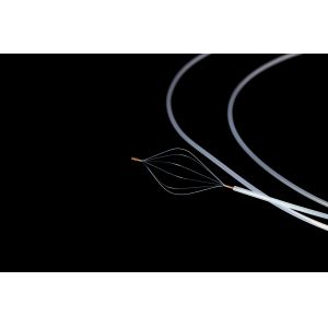 Diamond Shape Stone Retrieval Basket Convenient Operation Stainless Steel