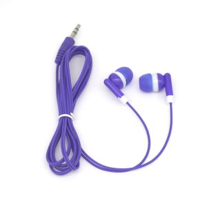 3.5mm Jack Wired Earphone Headphone 1.2M Handsfree Stereo In-ear Wire Earphones