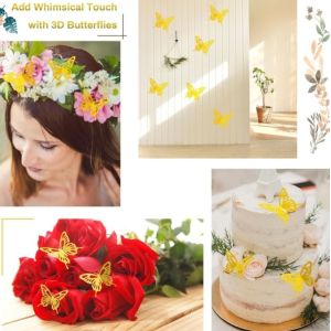 Golden-edge jelly film, flower wrapping paper, matte paper, semi-transparent