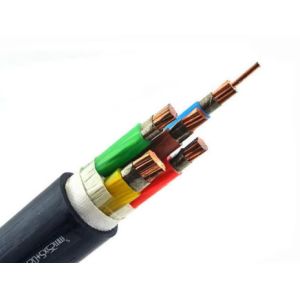 Class 2 10mm2 Armoured Cable LSZH Sheath Low Smoke Halogen Free Cable N2X2Y