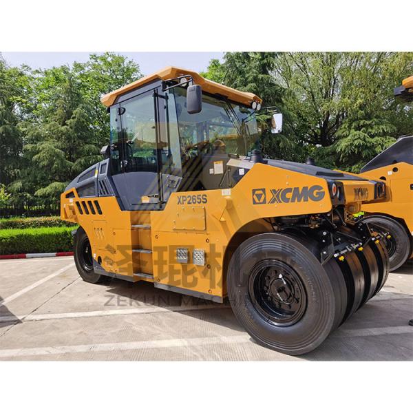 Buy 26ton XCMG XP265S Tire Roller EU Stage III Road Construction Equipment at wholesale prices