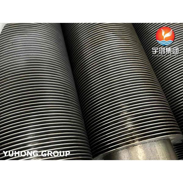 Buy ASTM A335 P9 High Frequency Welding Solid Finned Tube with Alloy Fins For Refinary at wholesale prices