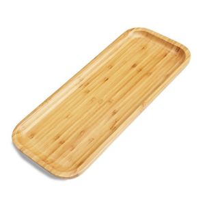 Hot sell custom printed gold plated snacks serving tray