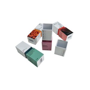 Various Cosmetics Cardboard Gift Boxes Glossy Lamination Spot Uv Handmade