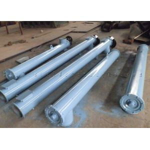 China Small 323MM Diameter 15KW 60TPH Powder Screw Conveyor on sale