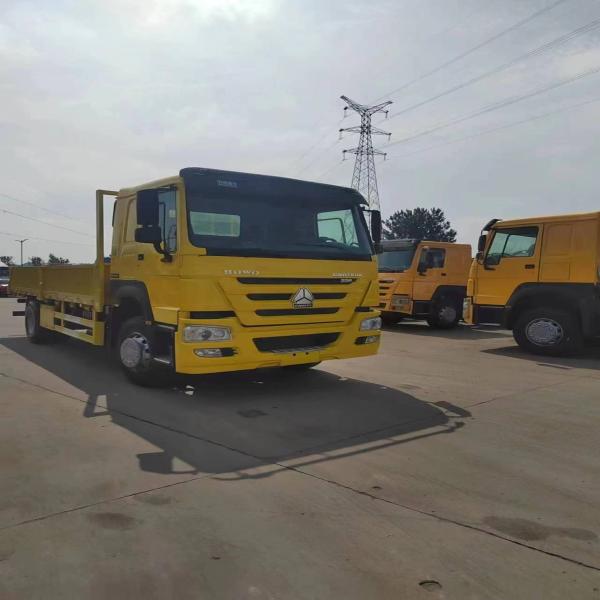 Used Dump Truck Howo336hp Sinotruk Howo 4x4 Tipper 4 Wheeler