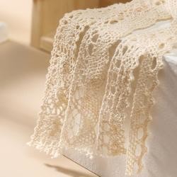 beaded white swiss lace fabric embroidery 100% cotton