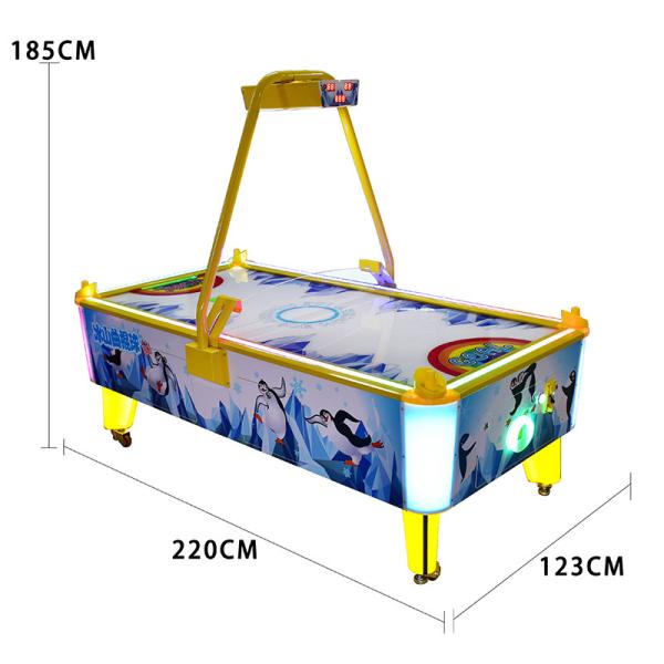 Coin Pusher Arcade Gaming Machines Air Hockey Indoor Traditional