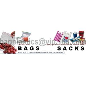 SealFresh LockFresh Food & FreDouble Zipper Food Bags, Microwave Bags, Slider