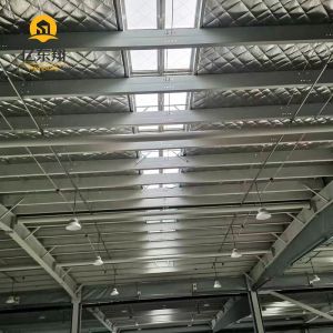 S355JR S235JR Architectural Steel Buildings Steel Structure Storage Warehouse