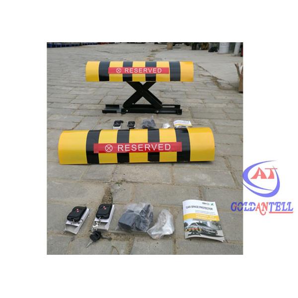 Buy Foldable Parking Reservation Lock Personal Private Car Parking Space Lock at wholesale prices