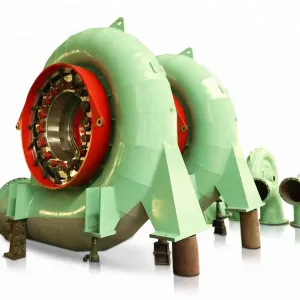 Customized Durability Hydro Turbine Generator With 200kw-20mw Capacity For Various Water Head Applications
