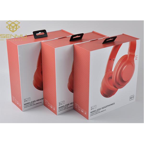 Buy Headphone Packaging Box / Headset Packaging Box / Earphone Packaging Box at wholesale prices