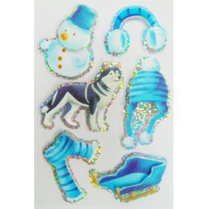China Removable Enchant Custom Hologram Stickers For Kids OEM & ODM Available on sale