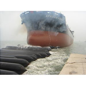 Ship Launching And Lifting Marine Rubber Airbag 1.2m*15m