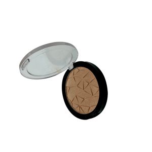 Monochrome Stereo Plastic Face Contouring Face Bronzer Powder OEM