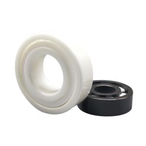 Black Si3N4 6208 Single Row Deep Groove Bearing