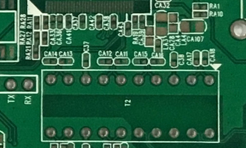 Halogen Free Lead Free Immersion Tin PCB , HASL Fr4 PCB Control Board