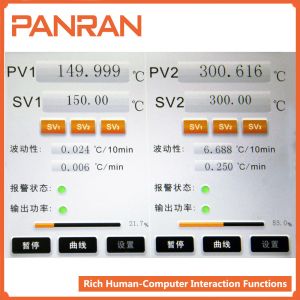CE 3.3KW 450mm Depth Dry Block Temperature Calibrator