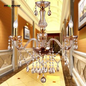 Best Led Candle Chandeliers with K9 Crystal (WH-CY-26)