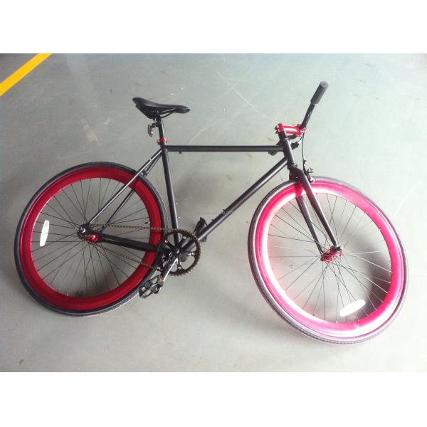 Sealed Bearing B.B Set and Hi-Tensile Steel Frame 700C Fixed Gear Bike for Fixie Gear