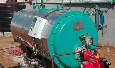 Provide steam for SZLH250 feed pellet machine