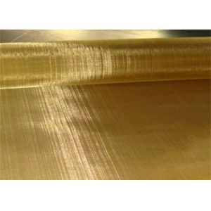 Quality Cross - Knitted Copper Wire Mesh Screen Quare Hole 40 60 80 Mesh For Pipe Screen for sale