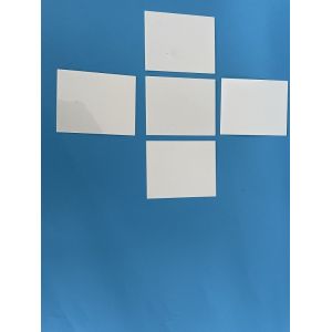 0.25 Thickness Ceramics Sheet 99.5% Al2o3 Ceramic Substrate