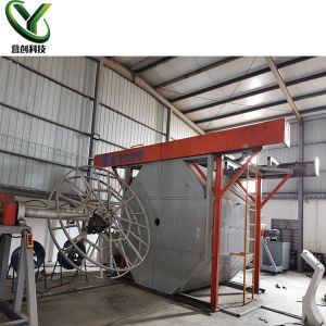 Industrial Shuttle Rotomolding Machine 1000kg Max Mold Weight