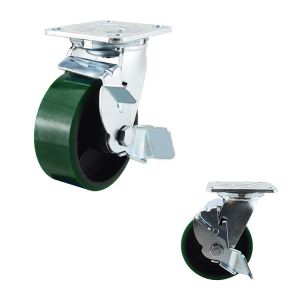 125mm Load Capacity 880LBS Heavy Duty Swivel Castors Wheels
