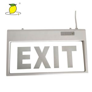 Ceiling Mounted Emergency Exit Lights Recessed Emergency Exit Sign