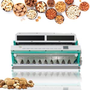 High quality Intelligent Multifunction Rice Color Sorter Machine With AI Control