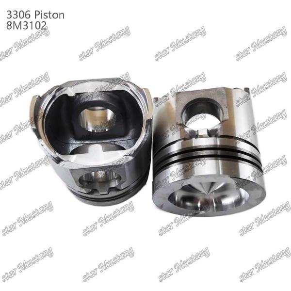 Buy Original Piston With Pin 3304 3306 8N3102 at wholesale prices
