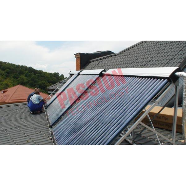 Buy High Efficiency Evacuated Heat Pipe Solar Collector 20 Tubes Heating Collector at wholesale prices