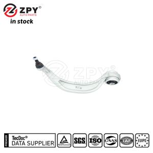 ZPY 80A407693G Left Curved Lower Control Arm For Audi A6L Q5L 2018 Models