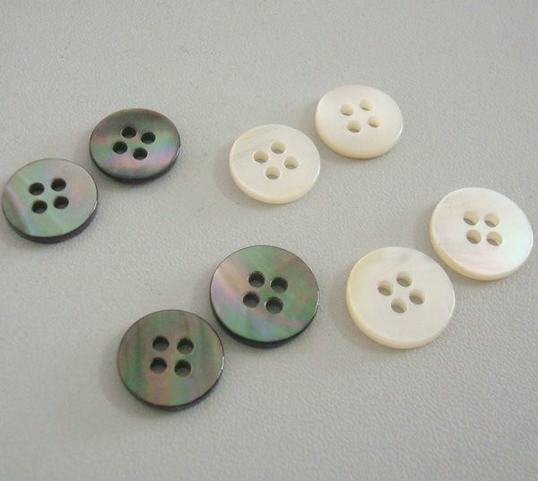 china factory round Eco friendly nature shell button 14L-54L coconut button